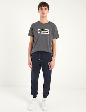 Playera Aéropostale cuello redondo para hombre