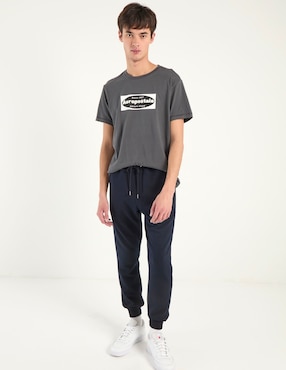 Playera Aéropostale cuello redondo para hombre
