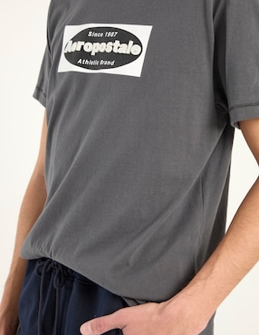 Playera Aéropostale cuello redondo para hombre