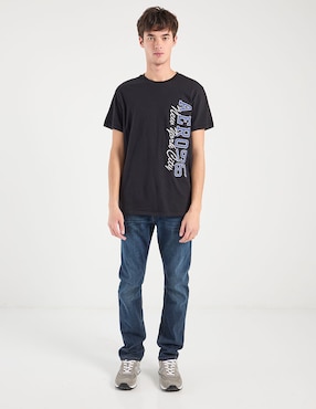 Playera Aéropostale cuello redondo para hombre