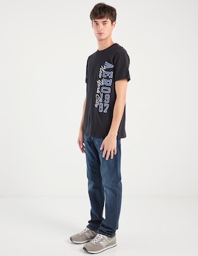 Playera Aéropostale cuello redondo para hombre