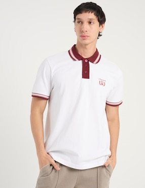 Playera tipo polo Aéropostale para hombre