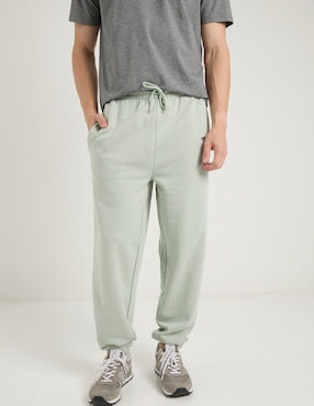 Jogger straight aéropostale con bolsillos para hombre