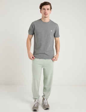 Jogger straight aéropostale con bolsillos para hombre
