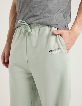Jogger straight aéropostale con bolsillos para hombre
