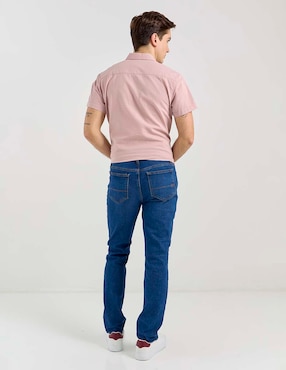 Jeans slim Aéropostale lavado medio para hombre