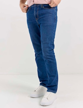 Jeans slim Aéropostale lavado medio para hombre