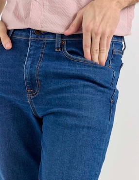 Jeans slim Aéropostale lavado medio para hombre