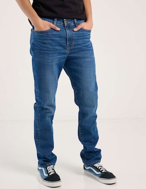 Jeans slim Aéropostale lavado medio para hombre