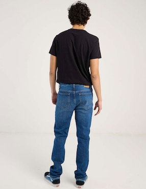 Jeans slim Aéropostale lavado medio para hombre