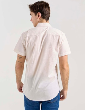 Camisa casual Aéropostale manga corta para hombre
