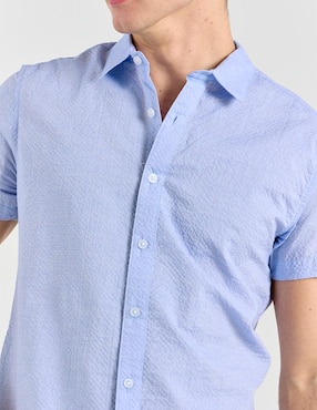 Camisa casual Aéropostale manga corta para hombre