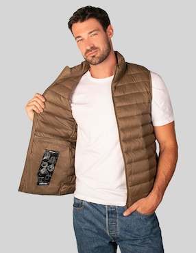 Chaleco Aéropostale capitonado para hombre