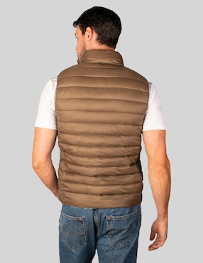 Chaleco Aéropostale capitonado para hombre