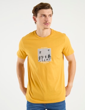 Playera Aéropostale cuello redondo para hombre