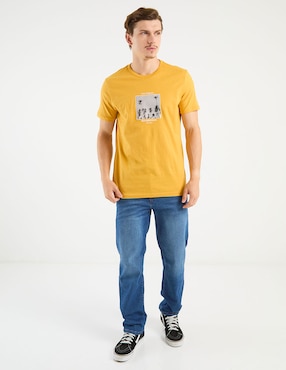 Playera Aéropostale cuello redondo para hombre