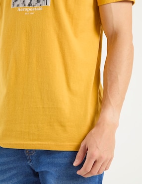 Playera Aéropostale cuello redondo para hombre