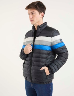 Chamarra acolchada Aéropostale capitonada para hombre