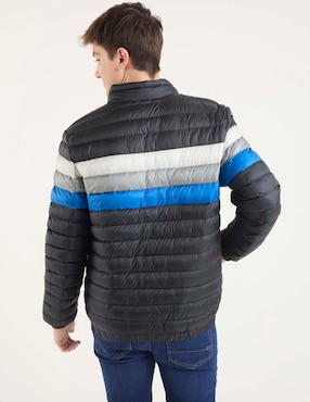 Chamarra acolchada Aéropostale capitonada para hombre