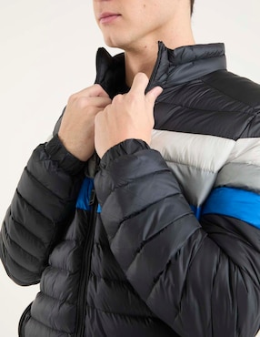 Chamarra acolchada Aéropostale capitonada para hombre