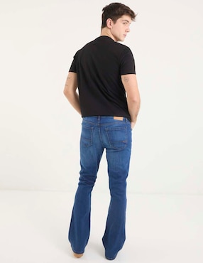 Jeans boot Aéropostale lavado whisker para hombre