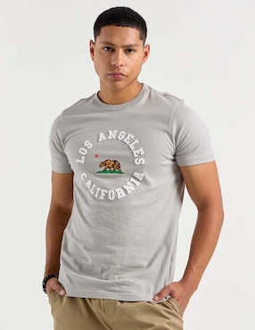 Playera Aéropostale cuello redondo para hombre