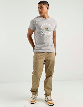 Playera Aéropostale cuello redondo para hombre