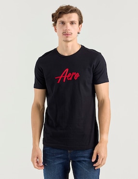 Playera Aéropostale cuello redondo para hombre