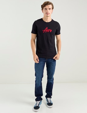 Playera Aéropostale cuello redondo para hombre