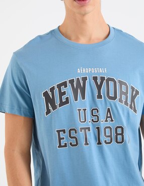 Playera Aéropostale cuello redondo para hombre