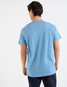 Playera Aéropostale cuello redondo para hombre