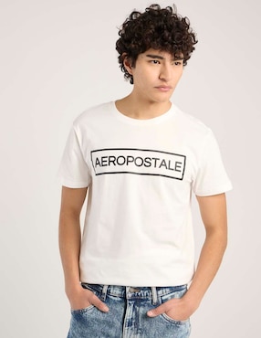 Playera Aéropostale cuello redondo para hombre