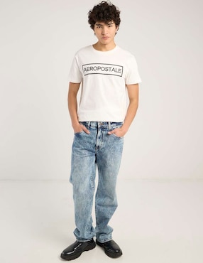 Playera Aéropostale cuello redondo para hombre