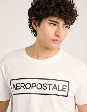 Playera Aéropostale cuello redondo para hombre