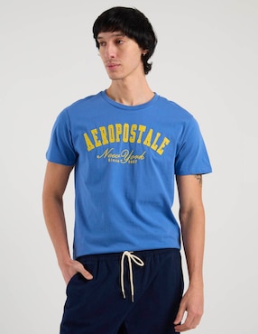 Playera Aéropostale cuello redondo para hombre