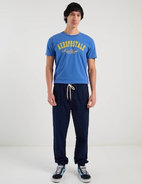 Playera Aéropostale cuello redondo para hombre