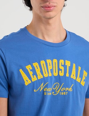 Playera Aéropostale cuello redondo para hombre