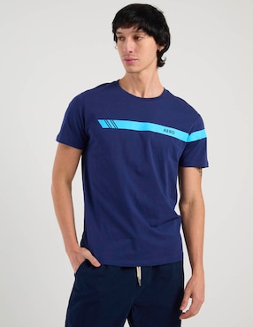 Playera Aéropostale cuello redondo para hombre