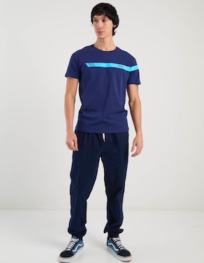 Playera Aéropostale cuello redondo para hombre
