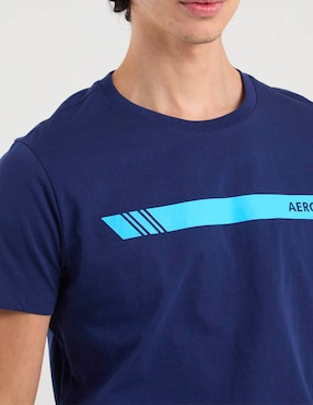 Playera Aéropostale cuello redondo para hombre