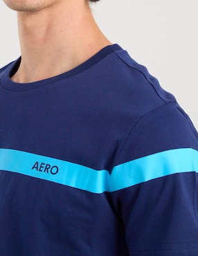 Playera Aéropostale cuello redondo para hombre