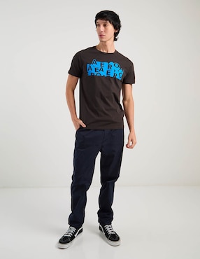 Playera Aéropostale cuello redondo para hombre