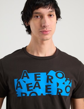 Playera Aéropostale cuello redondo para hombre