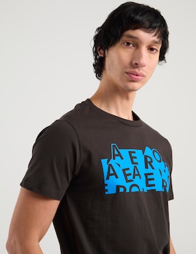 Playera Aéropostale cuello redondo para hombre