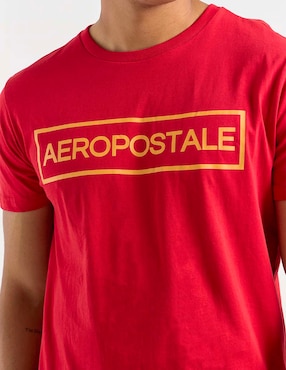 Playera Aéropostale cuello redondo para hombre