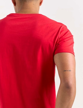 Playera Aéropostale cuello redondo para hombre