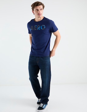 Playera Aéropostale cuello redondo para hombre