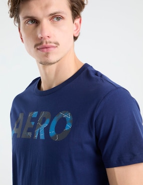 Playera Aéropostale cuello redondo para hombre