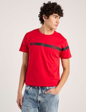 Playera Aéropostale cuello redondo para hombre