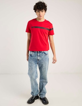 Playera Aéropostale cuello redondo para hombre